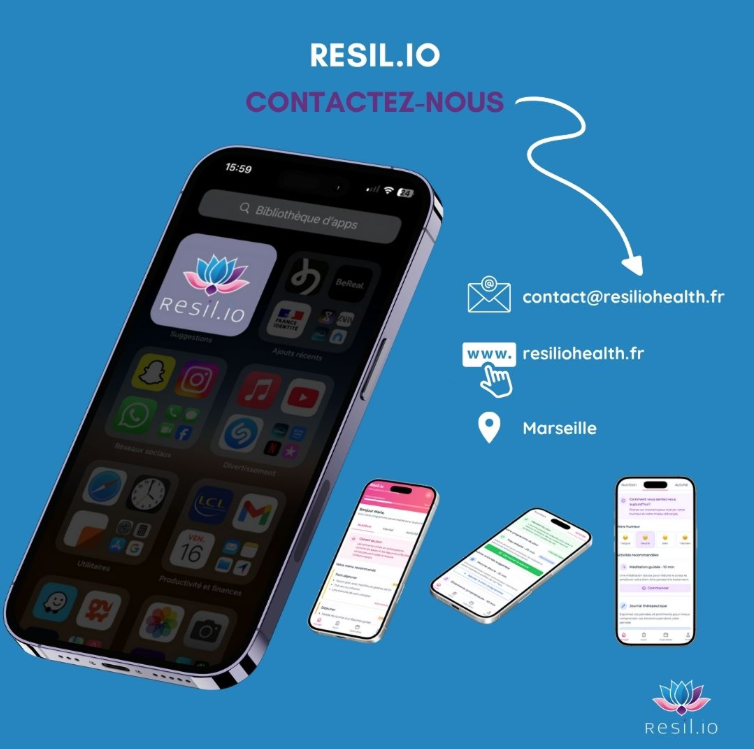 Résilio, application mobile Résilio, application mobile