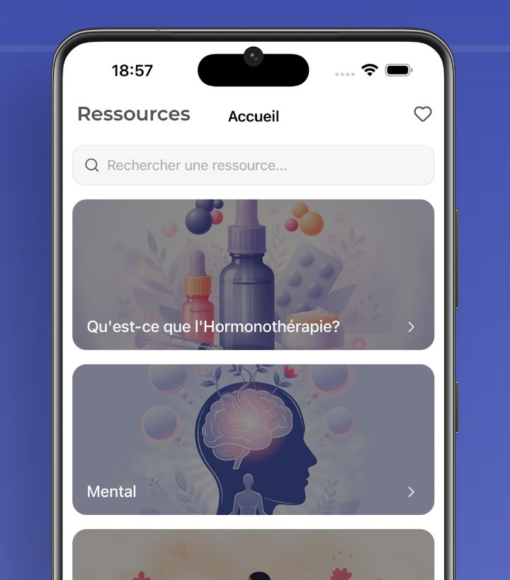 Bibliothèque de ressources